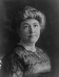 Portrait of Ellen Louise Axson Wilson